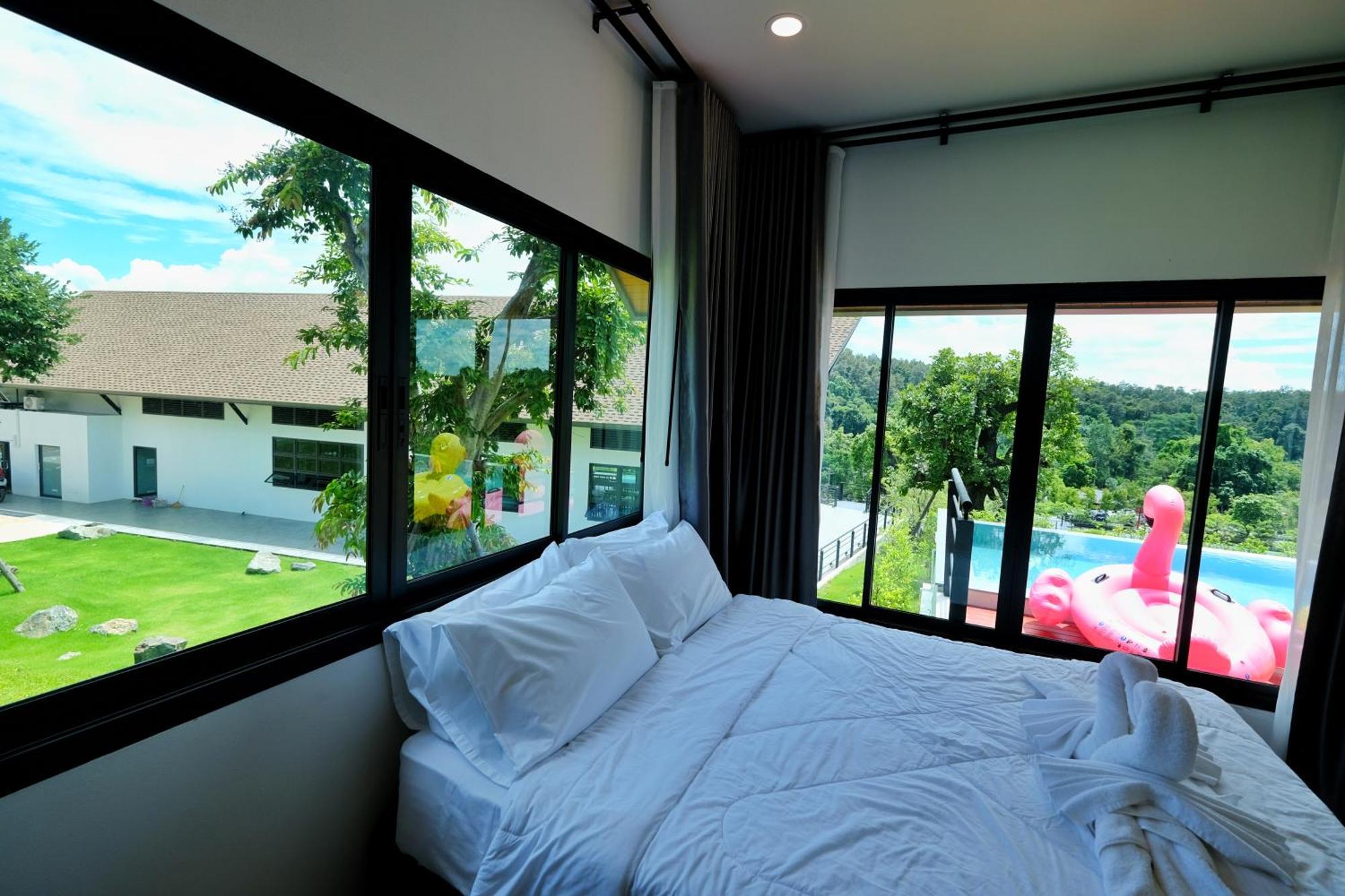 Passa ผัสสะ Tea Plantation @Mae On Hotel Ban Huai Kaeo Exterior photo