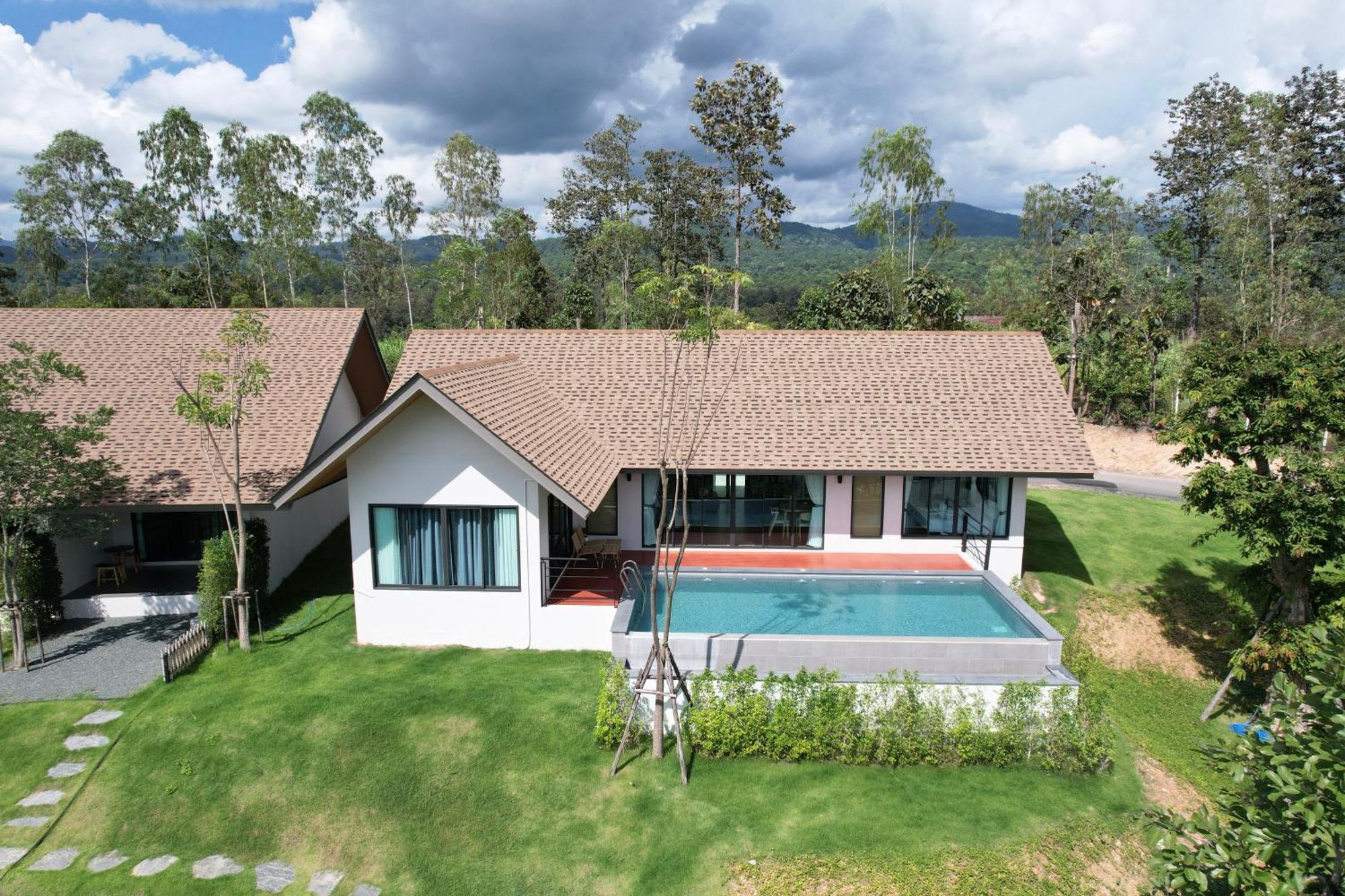 Passa ผัสสะ Tea Plantation @Mae On Hotel Ban Huai Kaeo Exterior photo